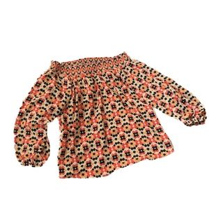 Adyson Parker off the shoulder long sleeve blouse. Size Medium.